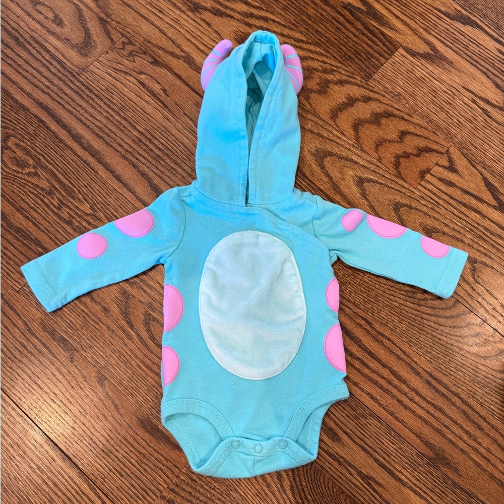 NWOT Disney Baby Sullivan Sulley Costume Monsters Inc